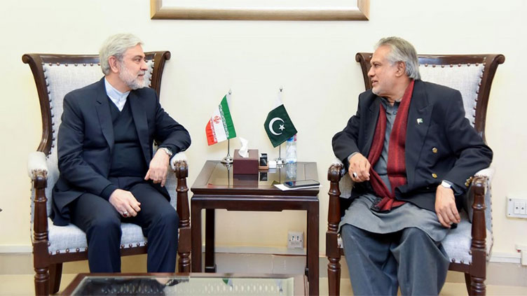 Pakistan taking measures to increase trade with Iran: Dar