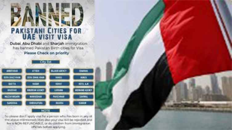 UAE consul general rebuts claims of visa restrictions on Pakistani cities