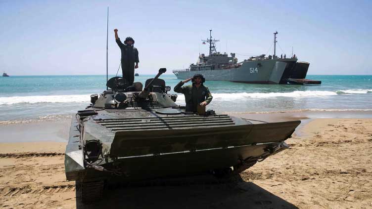 Iran holds joint military drills in the Gulf