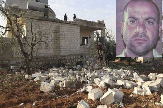 US says IS leader 'taken off battlefield' in Syria raid