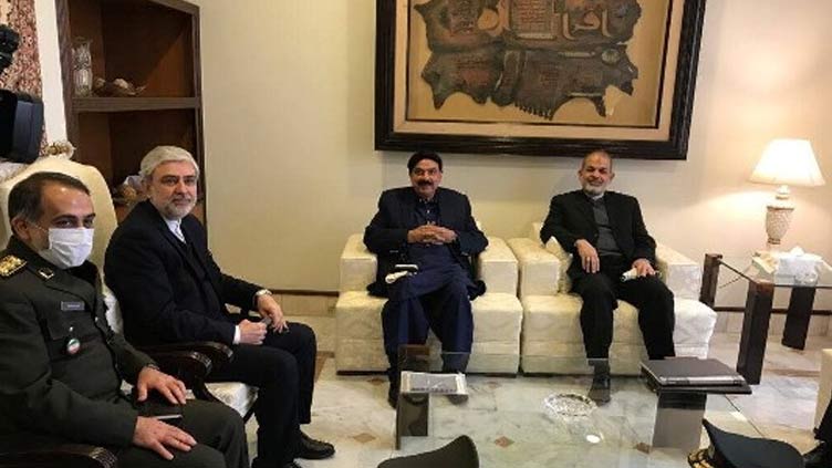  Iranian Interior Minister in Pakistan on a day-long visit