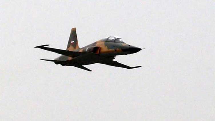 Iranian fighter jet crashes into school, three killed
