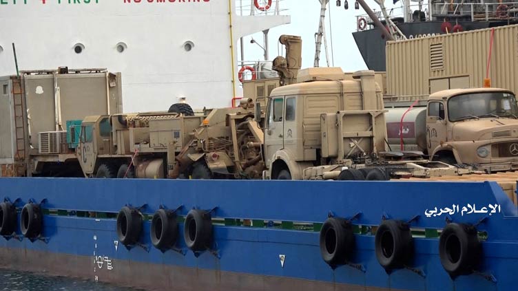 Houthis seize 'hostile' vessel off Yemen that Saudis say carried medical equipment