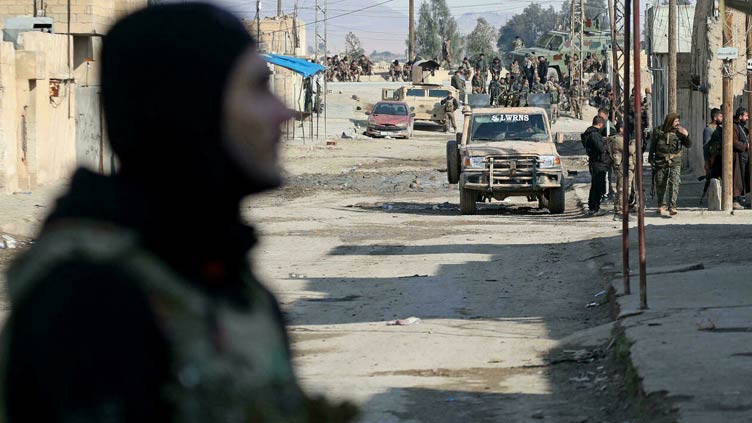 Kurds locked in tense Syria prison standoff with IS jihadists