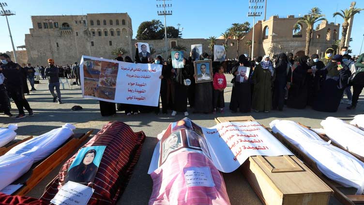 UN rights mission finds 'probable' mass graves in Libya