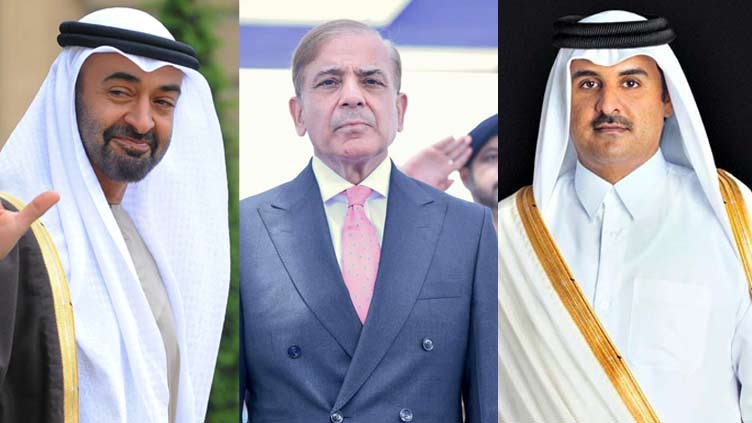 PM Shehbaz conveys Eid greetings to UAE president, Qatari Amir 