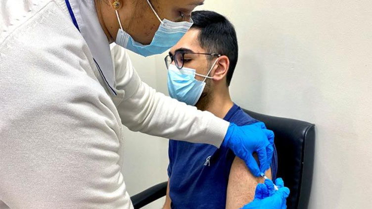 UAE achieves 100% COVID vaccination target -state news agency