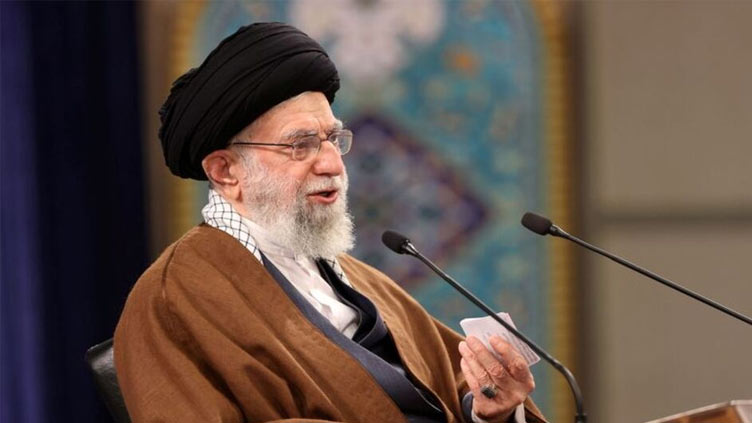 'Enemies' triggering unrest in Iran to overthrow Islamic Republic: Khamenei