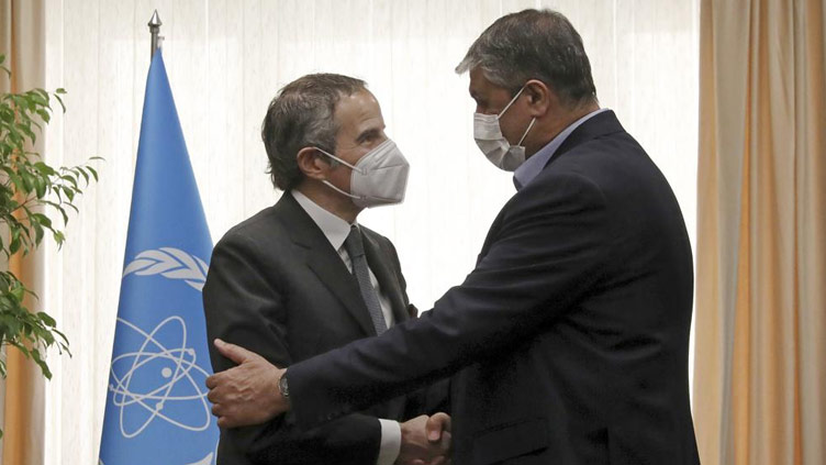 As Iran talks near end, UN nuclear watchdog chief in Tehran