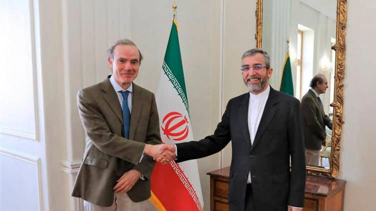 EU envoy hold talks in Iran to close nuclear deal gaps