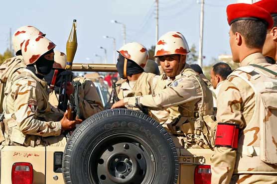 Jihadist attack kills 11 Egypt troops: army