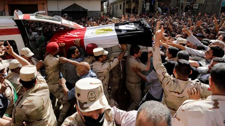Five Egyptian soldiers killed in second deadly Sinai attack