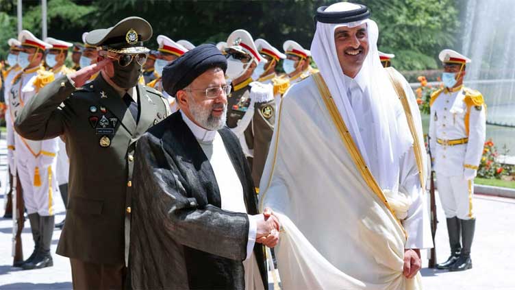 Qatar emir visits Iran as nuclear talks falter