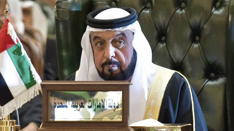 UAE President Sheikh Khalifa bin Zayed dies at age 73