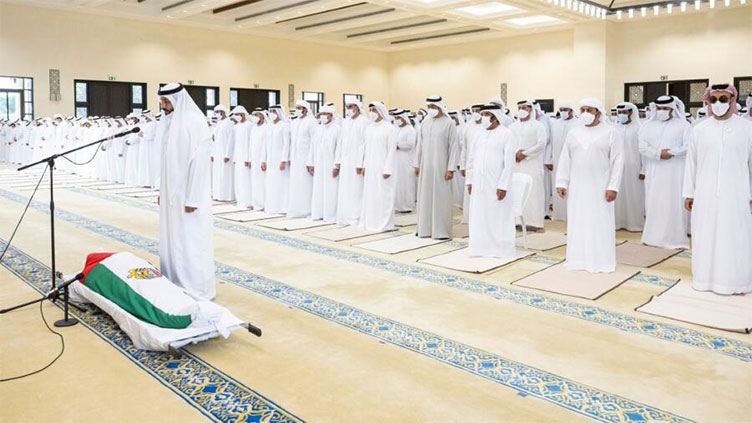 Late UAE President Sheikh Khalifa laid to rest
