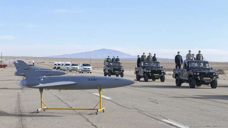 US targets production, transfer of Iranian drones to Russia in new sanctions
