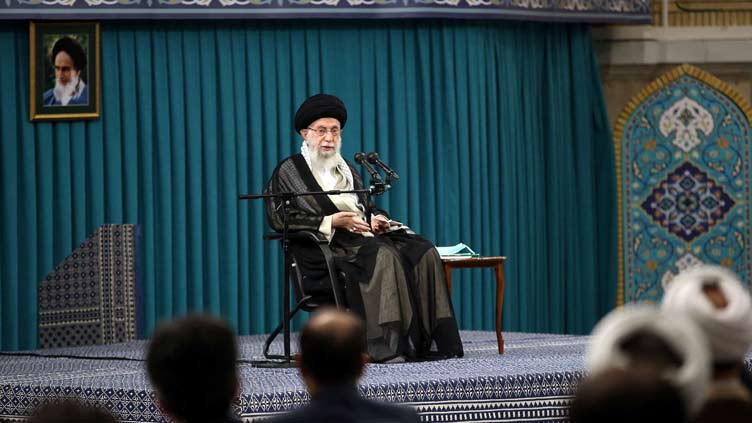 Iran leader says 'enemies' may target workers as protests rage