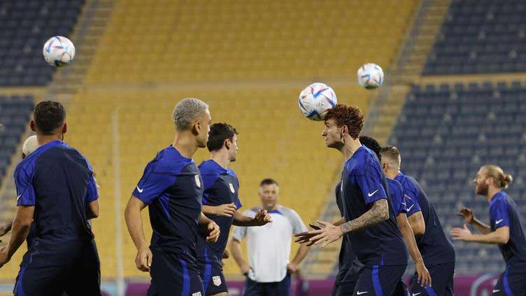 Iran and US to come face to face on soccer pitch on Tuesday  