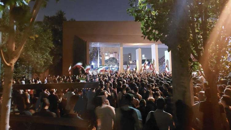 Iran’s elite technical university emerges as hub of protests
