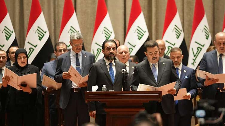 Iraqi parliament approves new Cabinet in long-awaited vote