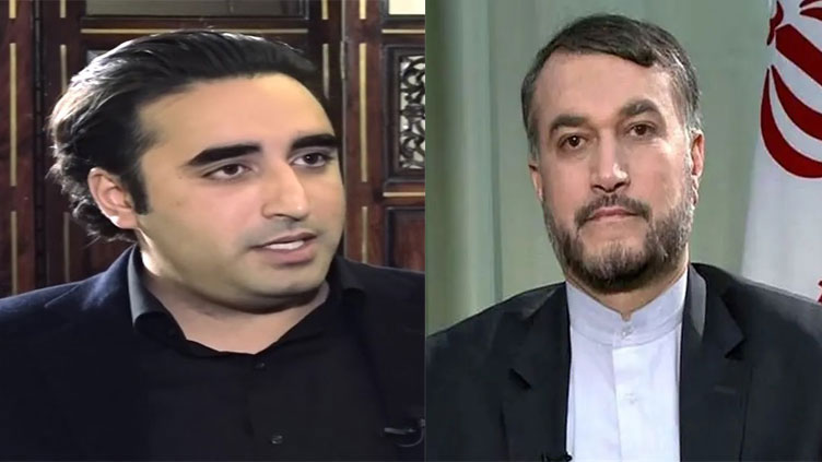 FM receives phone call from Iranian counterpart; shares flood losses