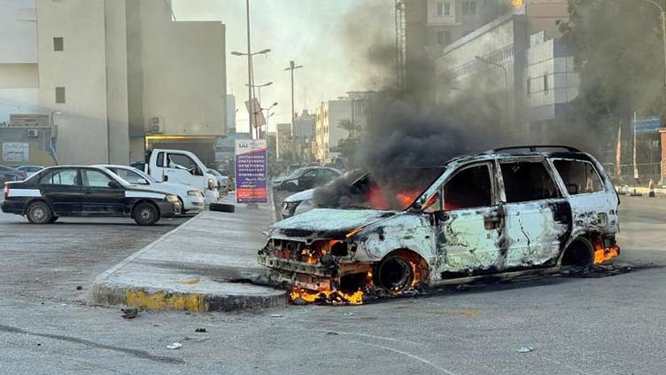 Clashes rock outskirts of Libyan capital