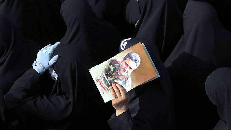 Iran makes arrests in Guards commander killing blamed on Israel