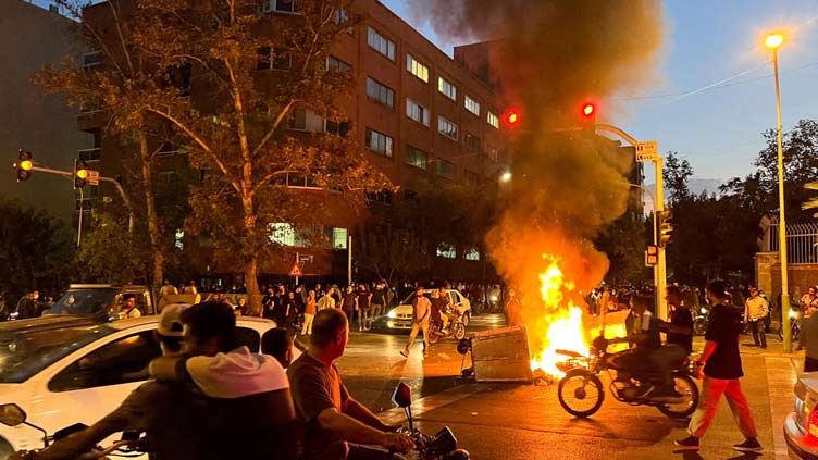 Iran says nine nationals of European countries detained for role in unrest