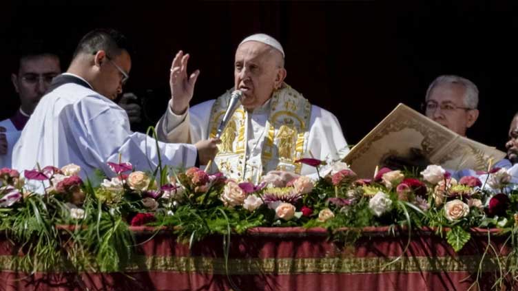 Pope Francis appeals for dialogue between Russia and Ukraine