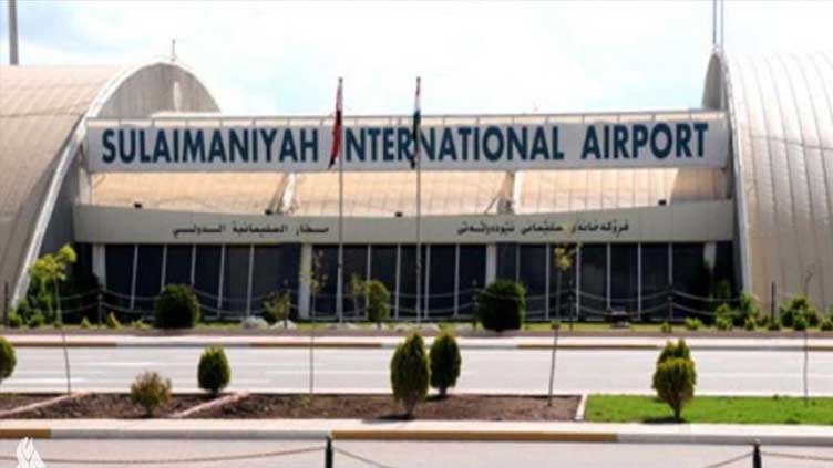 Iraqi Kurds protest Turkish bombardment of airport