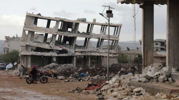Iran exploits earthquake relief mission to fly weapons to Syria