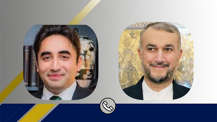 Bilawal, Iranian counterpart exchange Eid greetings