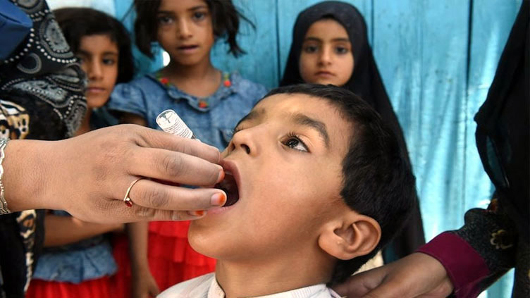 Polio immunization drive continues