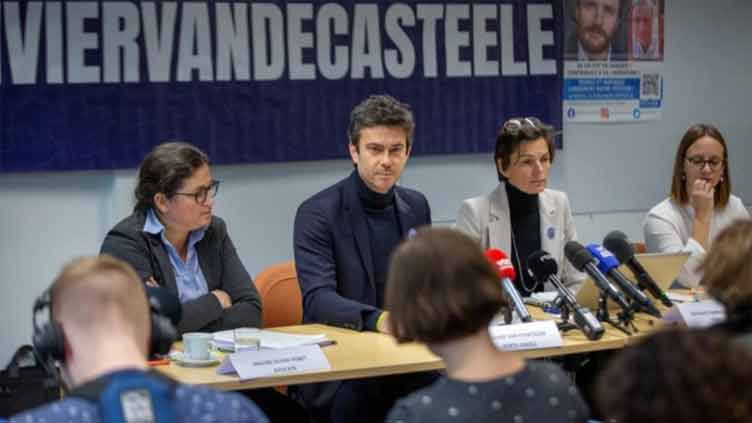 Iran sentences Belgian aid worker to 40 years in prison, 74 lashes