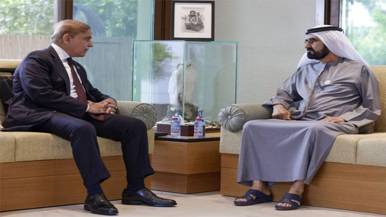 PM, UAE Vice President discuss bilateral ties