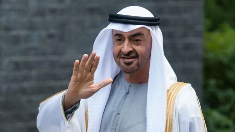 UAE president's Islamabad visit postponed owing to bad weather