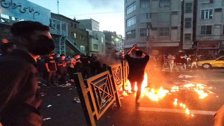 Iran pardons 22,000 people who took part in protests