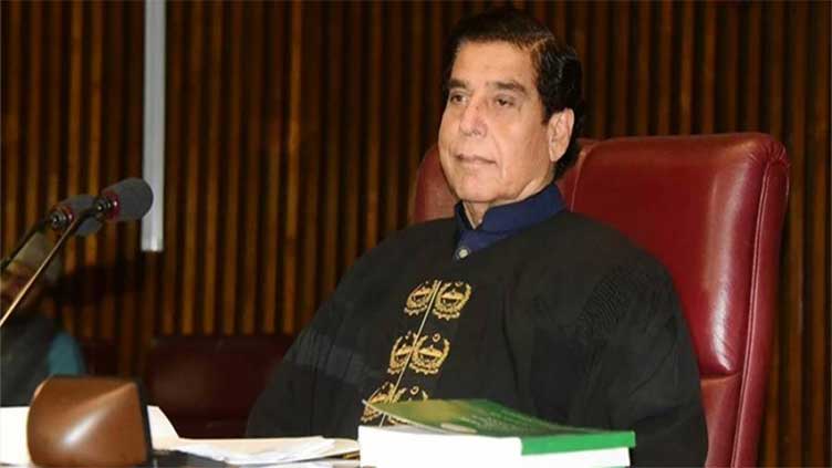 NA Speaker felicitates people of Iran on Nowruz Day's celebrations