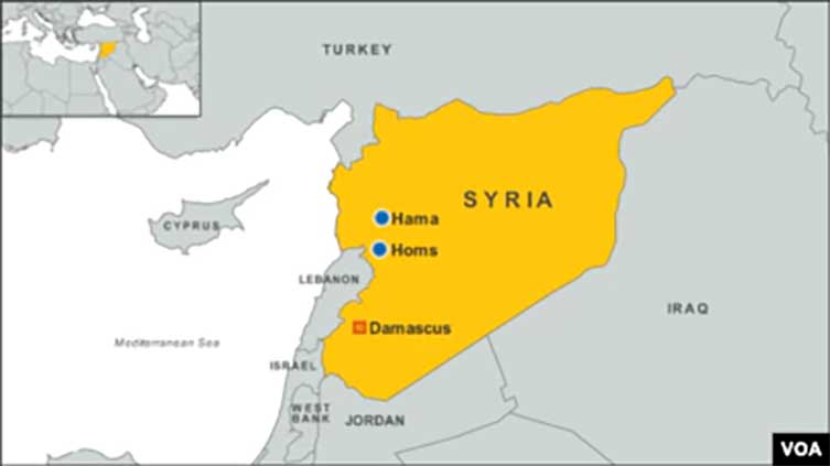 Attacks on Iran-linked bases in Syria will draw swift response, spokesperson says