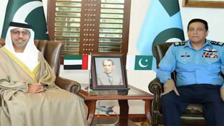 UAE ambassador meets PAF chief to discuss mutual interests, strengthen relations