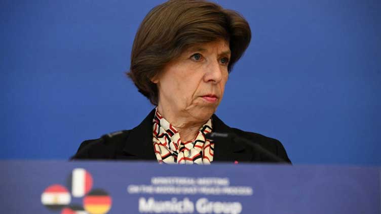 Syria's Assad should be put on trial, says French foreign minister