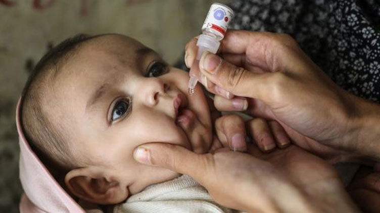Nationwide anti-polio drive begins today