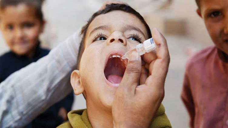 Wild poliovirus case reported in Chaman