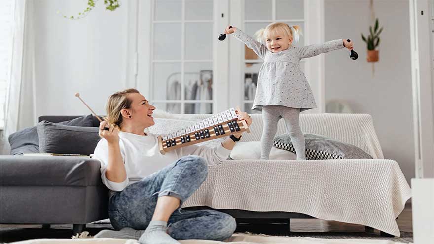 Kids pick up emotions in music long before they can read