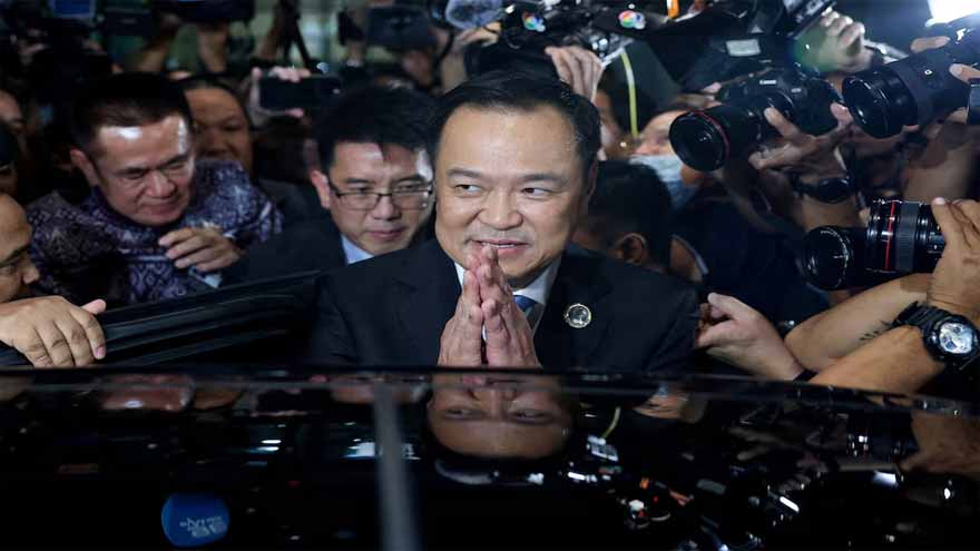 Thailand floods hit PM Anutin's popularity ahead of snap polls
