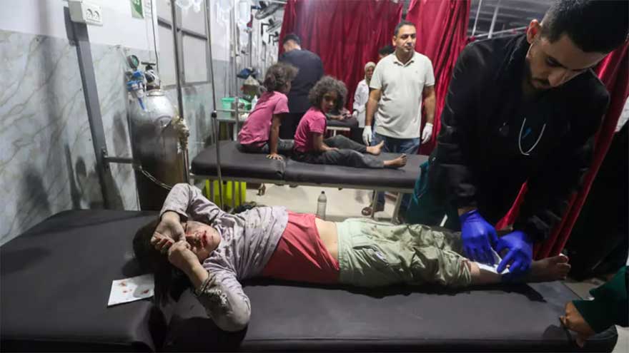 Tens of thousands of Gazans need medical evacuation: MSF