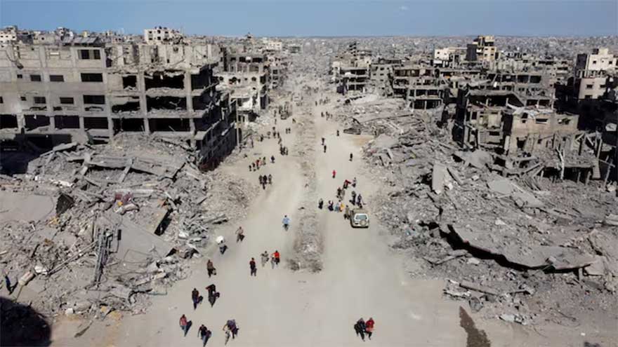 Trump plans to appoint US general to lead Gaza security force, Axios reports