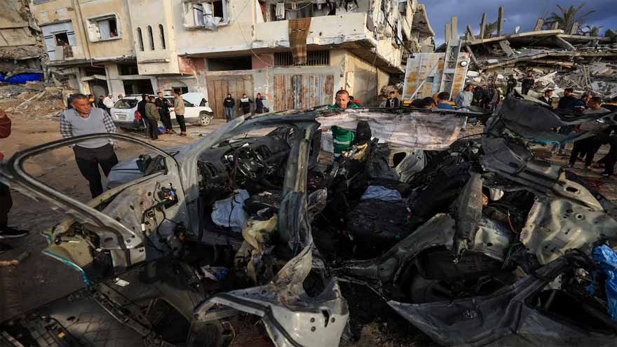 Israel kills senior Hamas commander in Gaza strike