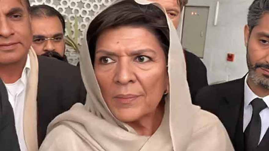 FIR registered against Aleema Khan, 400 others for staging sit-in outside Adiala Jail