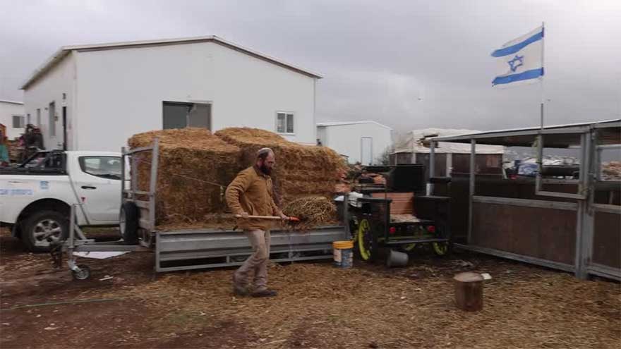 How Israel's hilltop settlers coordinate attacks to expel Palestinians